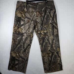 Outfitters Ridge Camo Pants 42x30 Realtree Cotton‎ Hunting Outdoors Workwear
